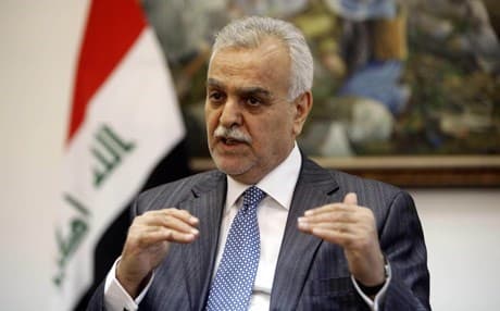  Tariq al-Hashimi, former vice president of Iraq. Photo: Rudaw