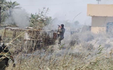 Intense fighting is ongoing on the outskirts of Fallujah