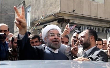 Iran's President Hassan Rohani. Photo: AFP