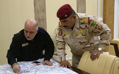 سوننەکانی عێراق هۆشداری دەدەنە عەبادی لە پێشێلکارییەکانی فەللوجە