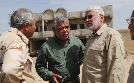 The militia leader who defies the US and proud of loyalty to Iran