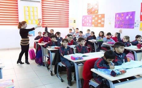 Erbil’s international schools defy the war with learning and prom parties