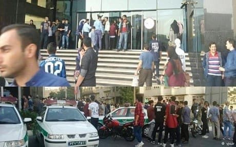 Youth meeting in Tehran mall organized on Telegram broken-up by police