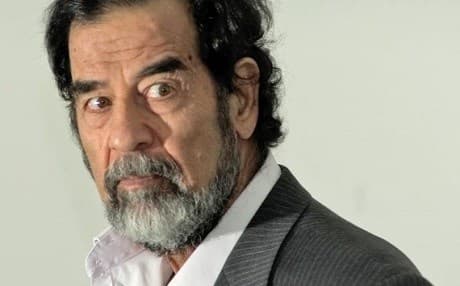 Former Iraqi dictator Saddam Hussein in 2005. Photo: AP/Iraqi Special Tribunal