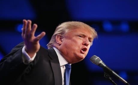 Republican US presidential candidate Donald Trump. AFP photo