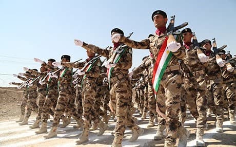 “We announce to every faction that the Peshmerga’s weapons are not for rent,” said a Peshmerga Ministry statement.