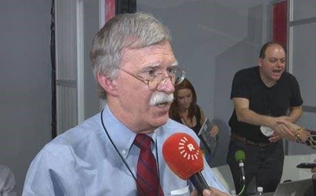  senior republican politician and former US ambassador to the United Nations, John Bolton. Photo: Rudaw