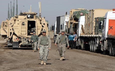 Should the US take Shiite militia threats against troop deployment seriously? 