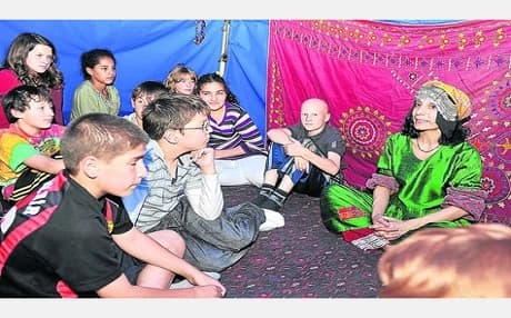 Zarokên ewropî dibe nava koçeran