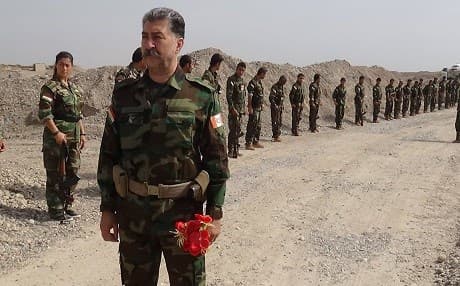 Hussein Yazdanpana, leader of the Kurdistan Freedom Party (PAK). Photo courtesy of Yazdanpana
