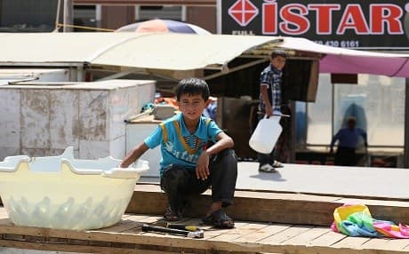 Nearly 680,000 people out of the estimated 5.5 million in the Region live on less than 105,000 Iraqi dinars (around $87) per month. Photo: Farzin Hassan/Rudaw 