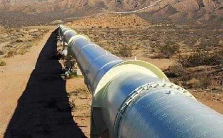 The Kirkuk to Ceyhan pipeline. Daily Sabah photo. 