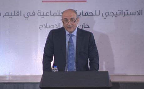 Ali Sindi, the Kurdistan Regional Government’s minister of planning. Photo: Rudaw video
