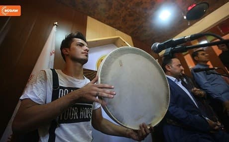 The first official Zoroastrian temple opened its doors in Sulaimani on Wednesday. Photo: Sartip Osman/Rudaw