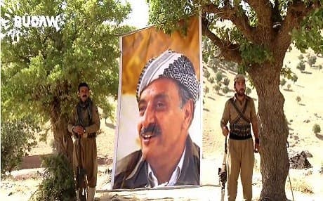 WATCH: PDKI's recruits receive training in a military camp in Kurdistan Region. 
