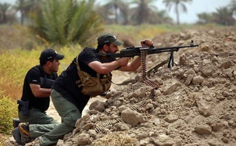 الحشد الشعبي رداً على الصدر: العبادي وحده من يحدد القطعات العسكرية التي ستشارك في معركة الموصل