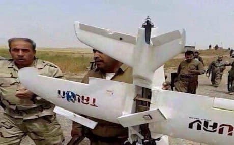 Captured drone gives Peshmerga a glimpse of ISIS hi-tech