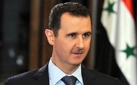 Syrian President Bashar al-Assad. Photo: AFP/SANA