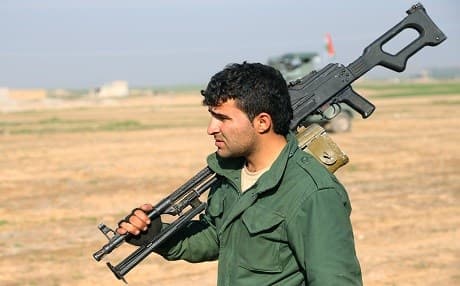The Peshmerga will liberate some areas outside of the city and will support the Iraqi Army. They will enter the city only on the command of President Masoud Barzani. Photo: Farzin Hassan/Rudaw 