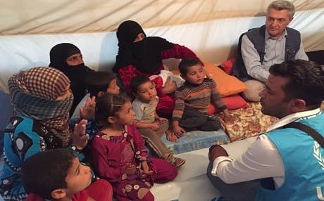 Mosul citizens must be able to trust their liberators, says UNHCR chief