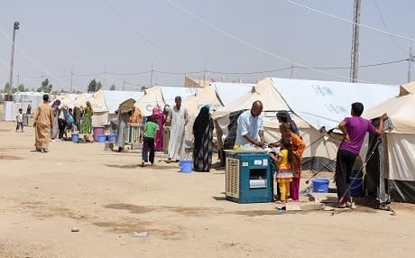 Conference held by the World Health Organization to discuss coordination over Mosul