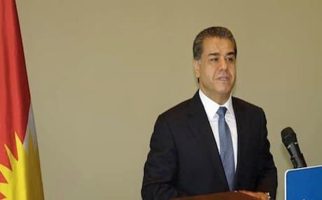 Falah Mustafa Bakir, Kurdistan Regional Goverment’s (KRG’s) Minister of Foreign Relations. Photo: DFR