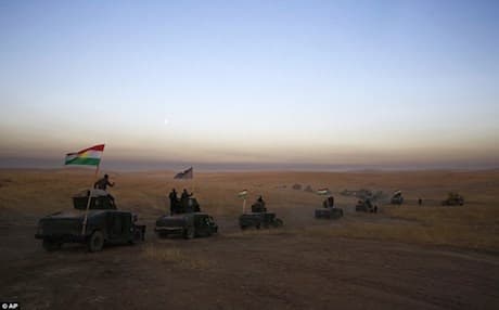 ISIS leaves behind booby-traps and bombs in villages liberated by Peshmerga