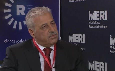Former Nineveh governor Atheel al-Nujaifi
