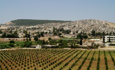 The Kurdish city of Afrin. Photo: dimoqrati.info