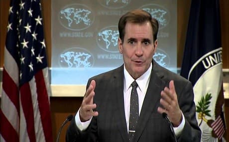 US State Department spokesman John Kirby. State Dept. Photo