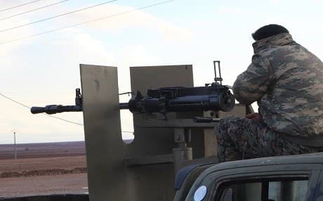 The SDF are now 28km from Raqqa. Photo: SDF/Facebook