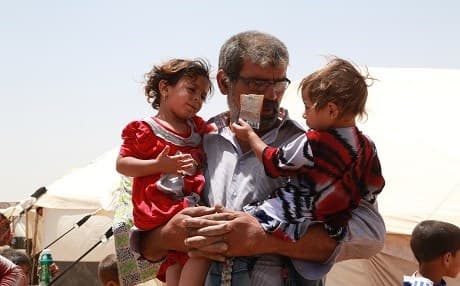 Court set up near Mosul to confer Iraqi IDs on refugees with ISIS-issued documents