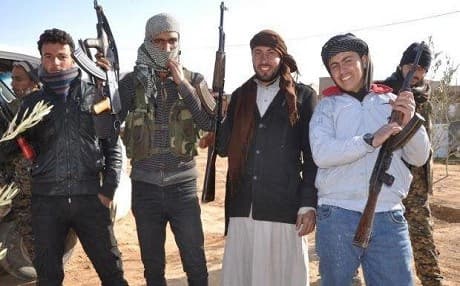 1,500 fighters from Raqqa have joined the SDF’s military operation to isolate Raqqa since it began. Photo: Raqqa liberation/Facebook