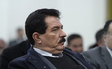 First Deputy Secretary of the Patriotic Union of Kurdistan, Kosrat Rasul Ali. Photo: Rudaw. 