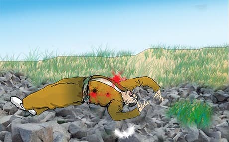 هاوڕێكەی خۆی لەسەر پارە دەكوژێت