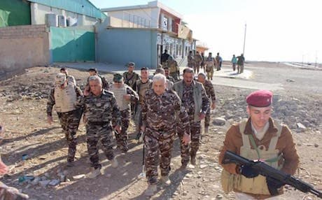 Atheel al-Nujaifi, former Mosul governor and current commander of the Nineveh Guards Force. Photo: courtesy of Al-Nujaifi. 