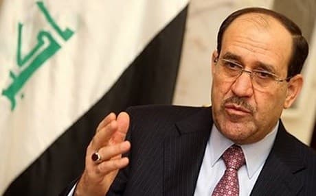 In a TV interview with his party’s media outlets on Saturday, the former Iraqi prime minister said “the US and Obama administration were behind the creation of ISIS in order to bring down (the Iraqi) government,” AFP photo