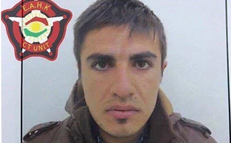 Ali Suliman Osman has been arrested in connection with the 2015 car bombing in Ainkawa. Photo: Handout