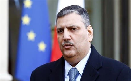 Riad Hijab, head of the Syrian main opposition umbrella group High Negotiations Committee (HNC). Hijab said that it is not UN envoy Staffan de Mistura's "business" to select representatives for the Syrian opposition. Photo:AP