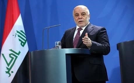 Iraq's Prime Minister Haider al-Abadi. Photo: AFP