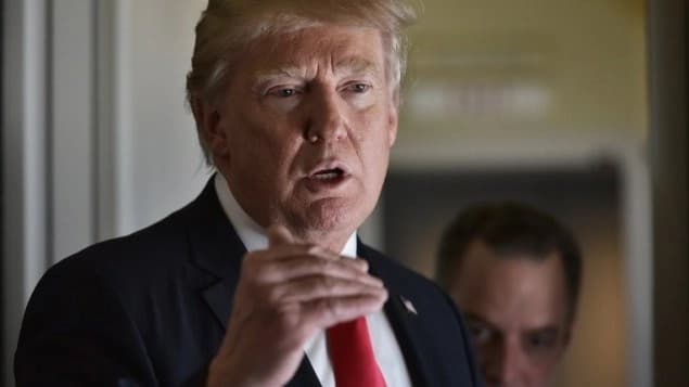 US President Donald Trump in February 2016 in Washington, DC. Photo: AFP