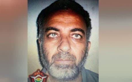 Haqi Ismail Aued Haider was in charge of ISIS military police in Nineveh. Photo: handout