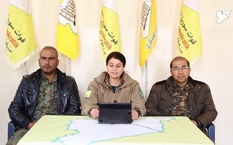The next phase of the Raqqa campaign was announced on Friday – the aim is to cut off the connection between Raqqa and Deir ez-Zur. Photo: SDF
