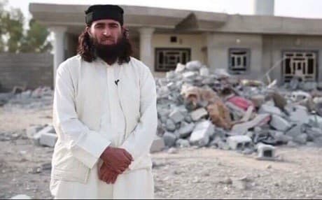 Telib Ulaywi Hamdani, known as Abu Zar, ISIS emir in Kirkuk killed in a coalition airstrike in the ISIS-held town of Hawija on Sunday. Photo: official handout from Kurdistan Counter Terrorism. 