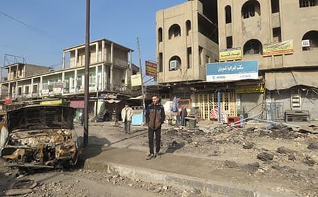 Prime Minister Haider al-Abadi announced the start of the military operation to retake west Mosul from ISIS Sunday morning. Photo: Rudaw