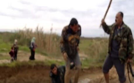 Screenshot of the video circulated on social media. 