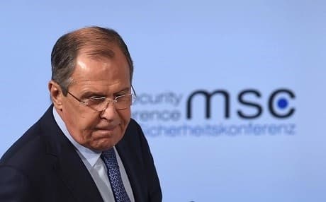 Russan Foreign Minister Sergey Lavrov. He met with some members of the Syrian opposition in Moscow late January, including the Kurdish Democratic Union Party (PYD). Photo: AFP 