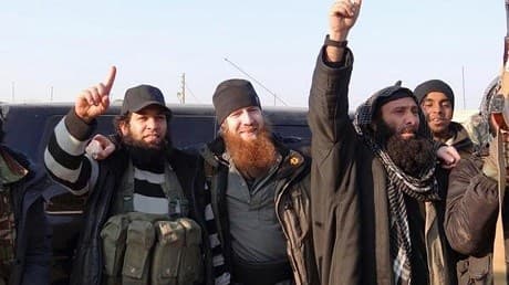 Foreigners fight alongside ISIS in Syria and Iraq.