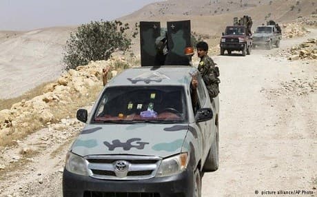 The Syrian Democratic Forces (SDF) wrested control of the strategic Tishreen Dam from ISIS late in 2015. Photo: AP