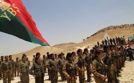 Shingal Protection Units (YBS). Photo: Rudaw